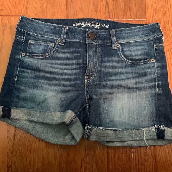 American Eagle Outfitters Pants - American Eagle High Waisted Denim Short Short